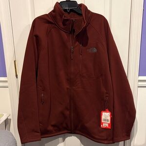 The North Face Men's Deep Red Performance Jacket